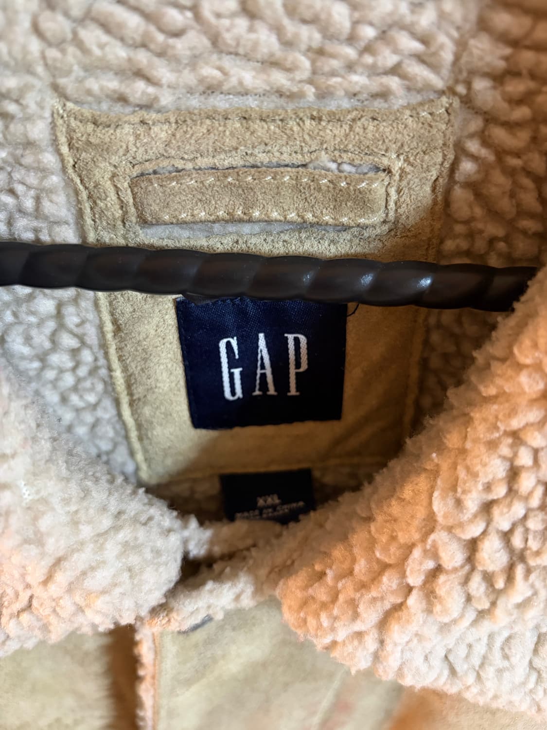 OLD GAP SHEARLING TRUCKER JACKET 상품이미지4
