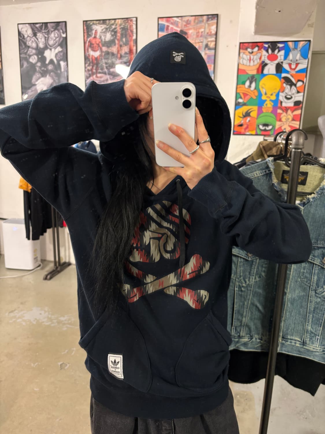 아디다스 네이버후드 후드티 상품이미지3