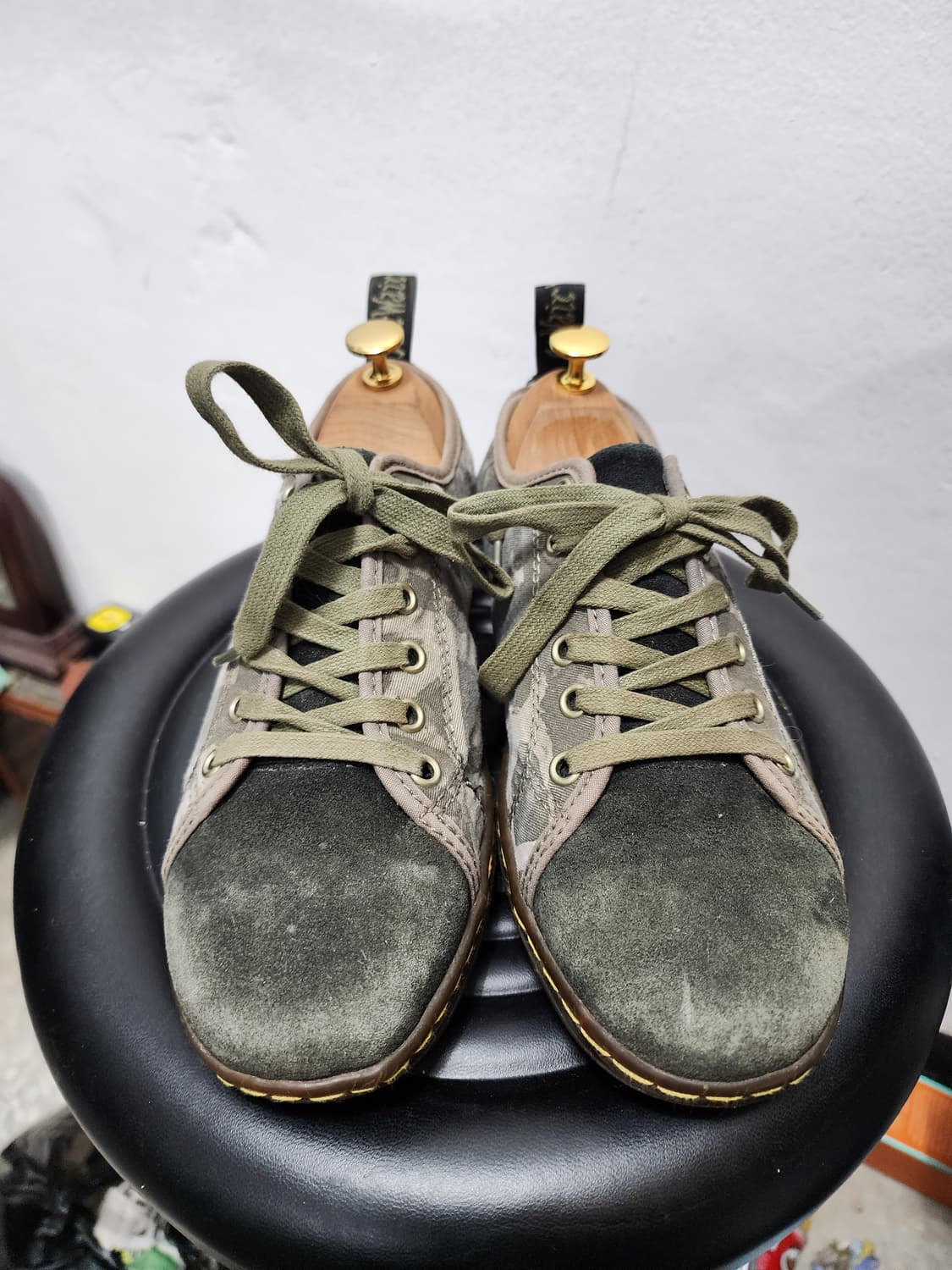 닥터마틴 스웨이드 스니커즈 상품이미지4