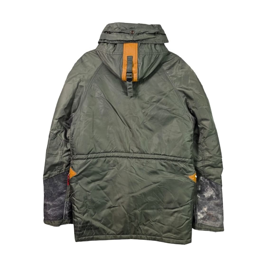 아비렉스 90s 빈티지 멀티포켓 헤비 야상 자켓 M 상품이미지2