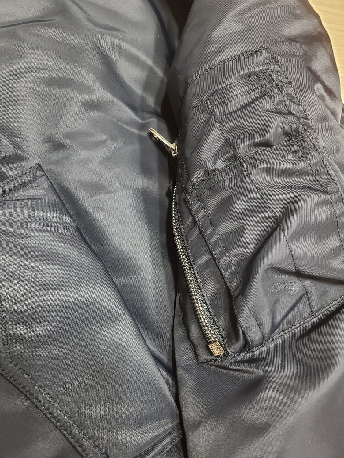 [정품/새상품] 우영미 리버서블 MA-1 마원 자켓 상품이미지3