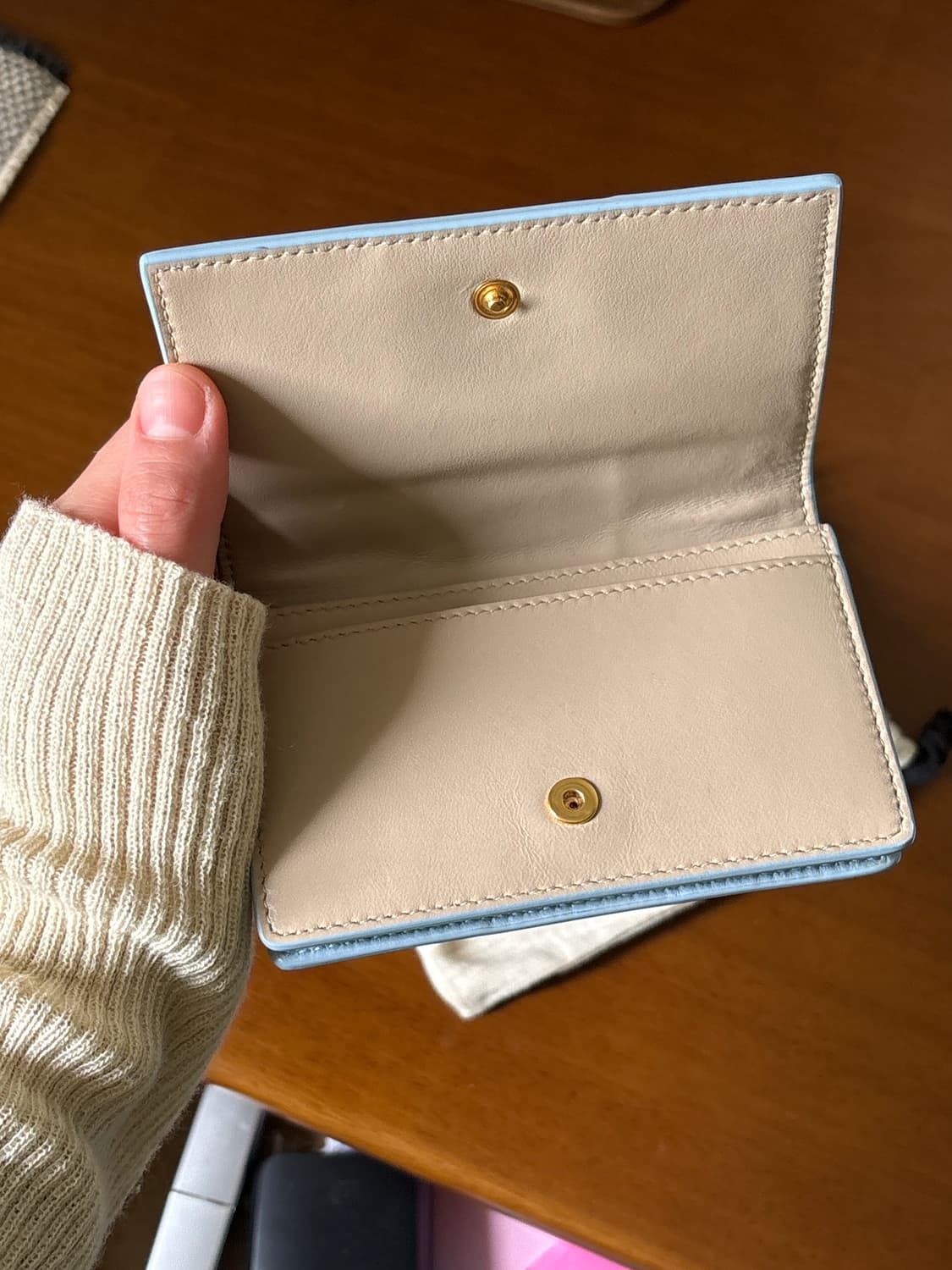 보테가베네타 카드 반지갑 상품이미지3