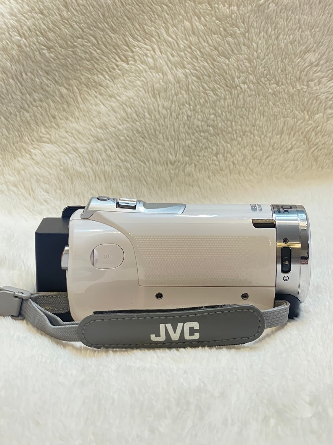 풀박/SS급/선물용) jvc gz hm33 화이트 캠코더 상품이미지4
