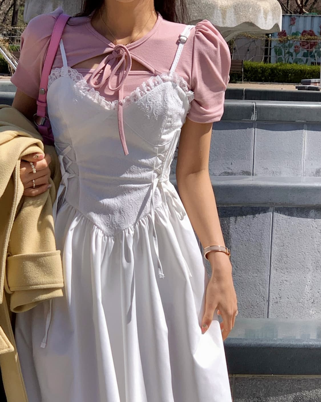 클라우드이모션 하우스 오브 자가드(자카드) 원피스 (max. ver) 상품이미지4