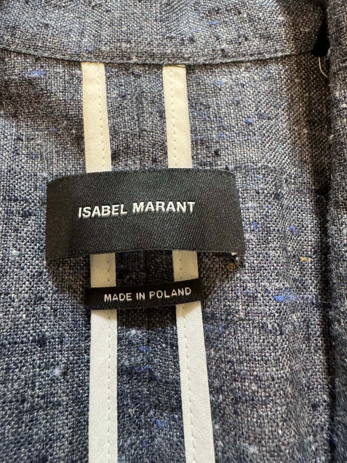 isabel marant 이자벨마랑 린넨 자켓 상품이미지2