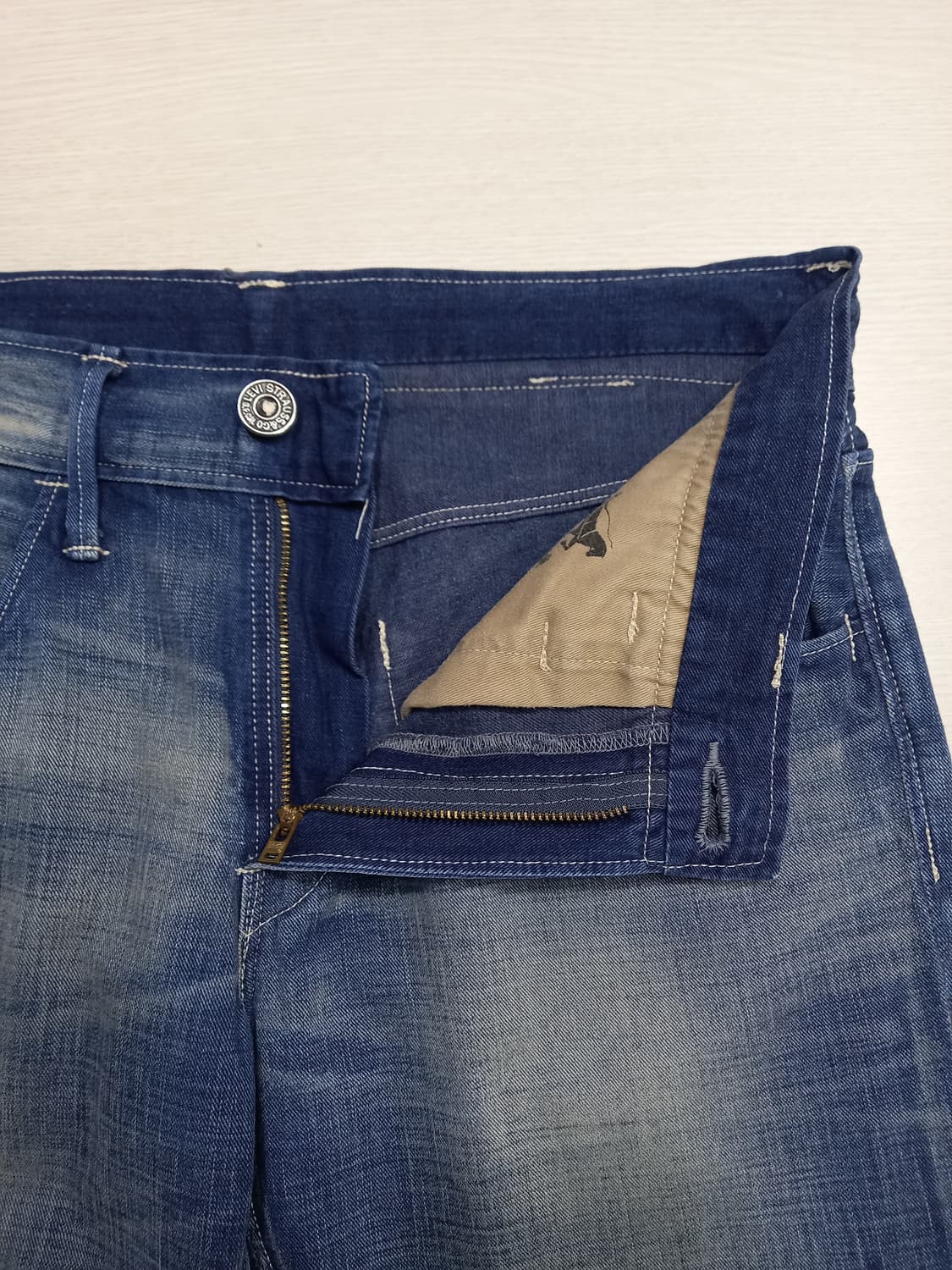 32 리바이스511 워싱 슬림일자진 배색진 32-287 상품이미지7