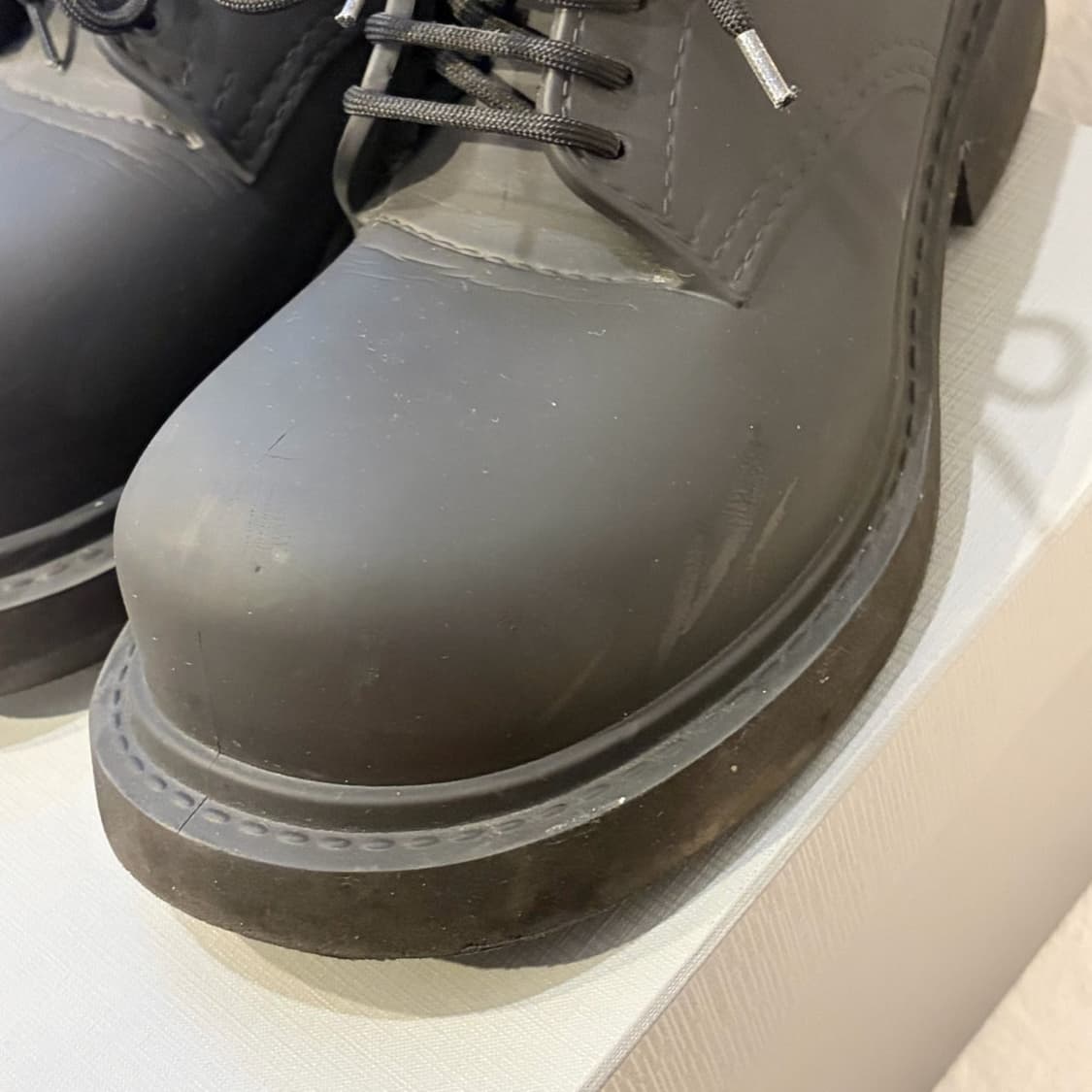 발렌시아가 스테로이드 더비슈즈 상품이미지8