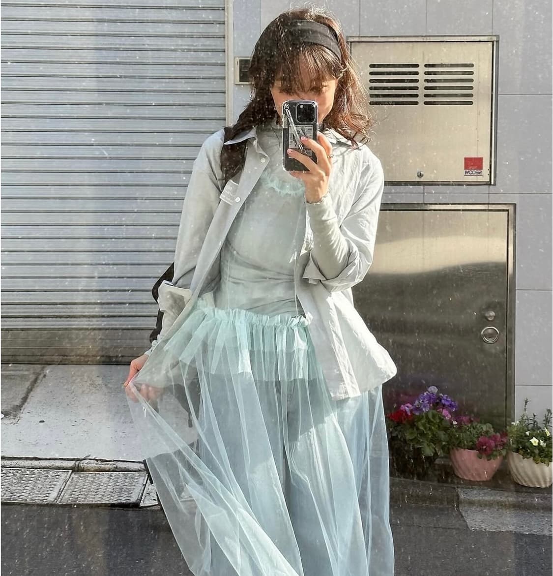 플레타 드레스 Lowrise Tulle Dress 상품이미지6