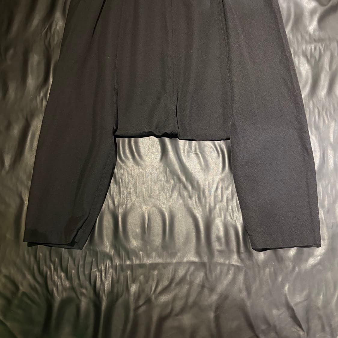 꼼데가르송 CDG 로고 드롭크로치 팬츠 상품이미지5