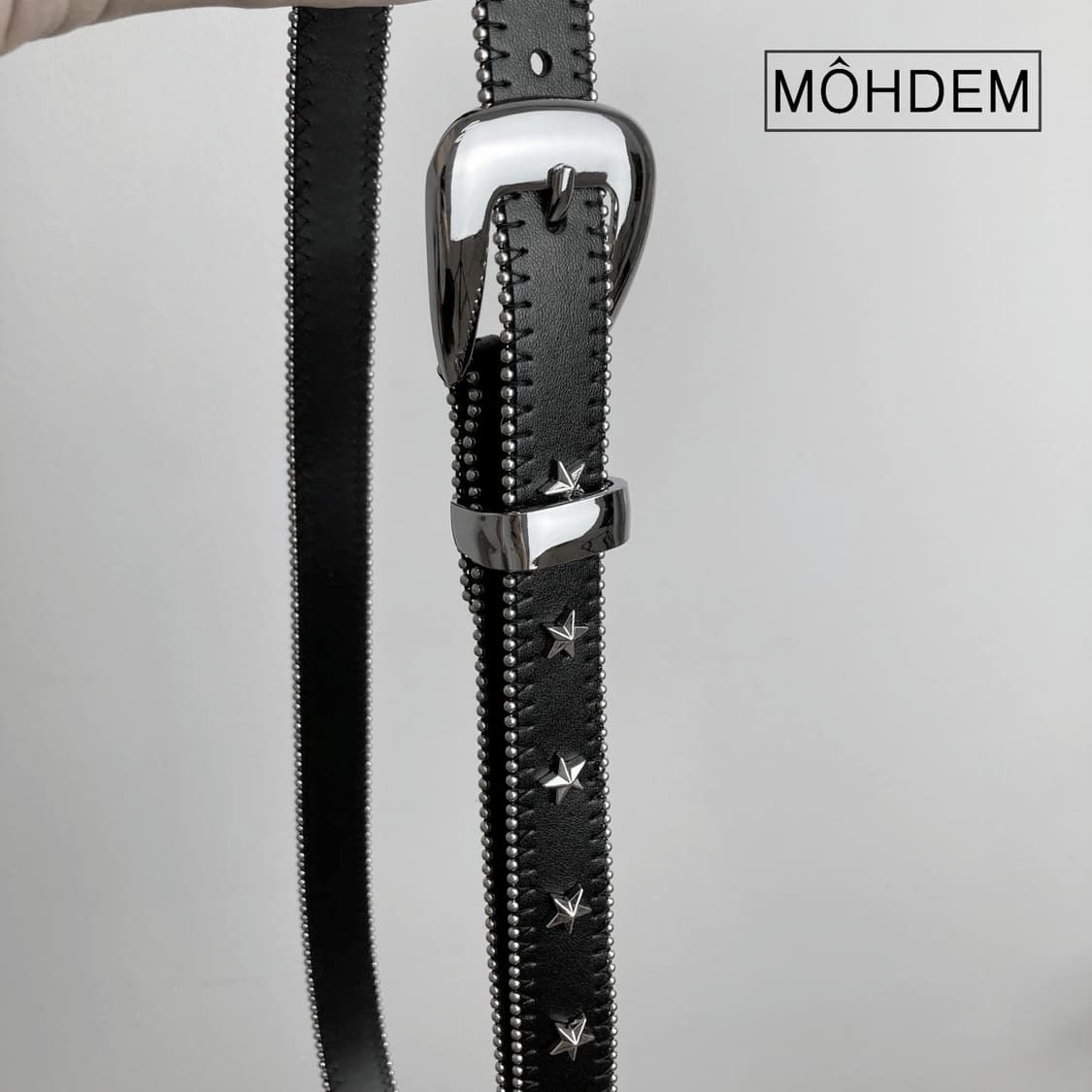 별 스터드 웨스턴 무드 벨트 상품이미지8