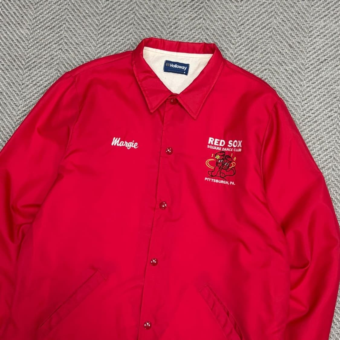 made in usa 할로웨이 코치자켓 v1281 상품이미지3