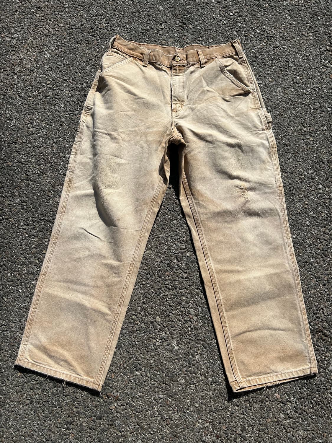 칼하트B11 싱글니 브라운 33 상품이미지2