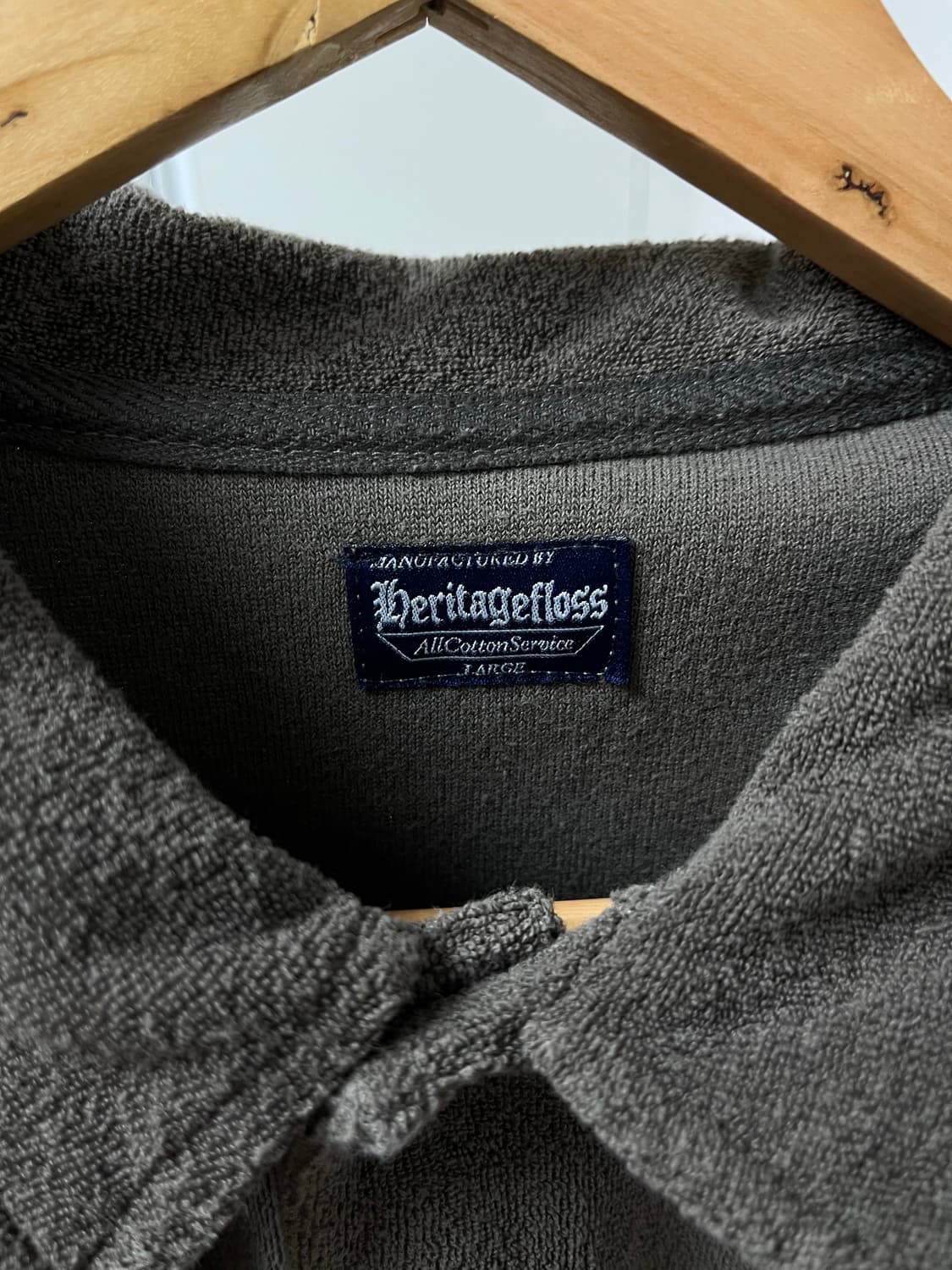 헤리티지플로스 x 헬리녹스 폴로 셔츠 상품이미지3