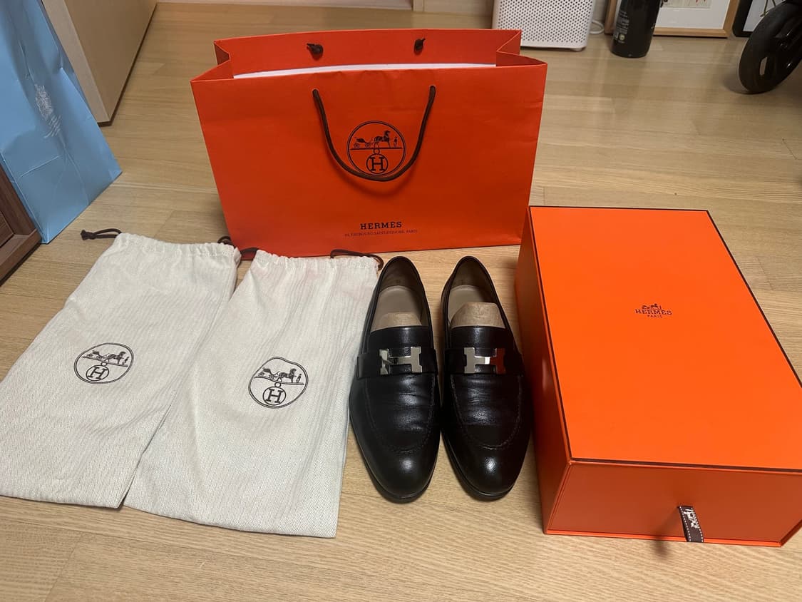 에르메스 파리로퍼 285 은장 상품이미지1