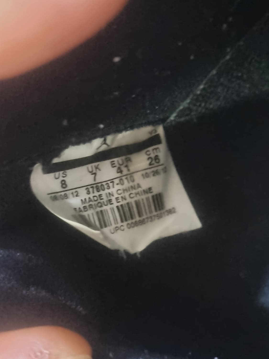 나이키 에어 조던 11 브레드 브레드(260mm) 상품이미지7