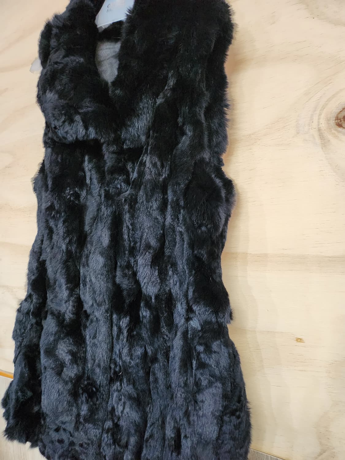 26) 마코 macaw 토끼털 베스트 상품이미지3