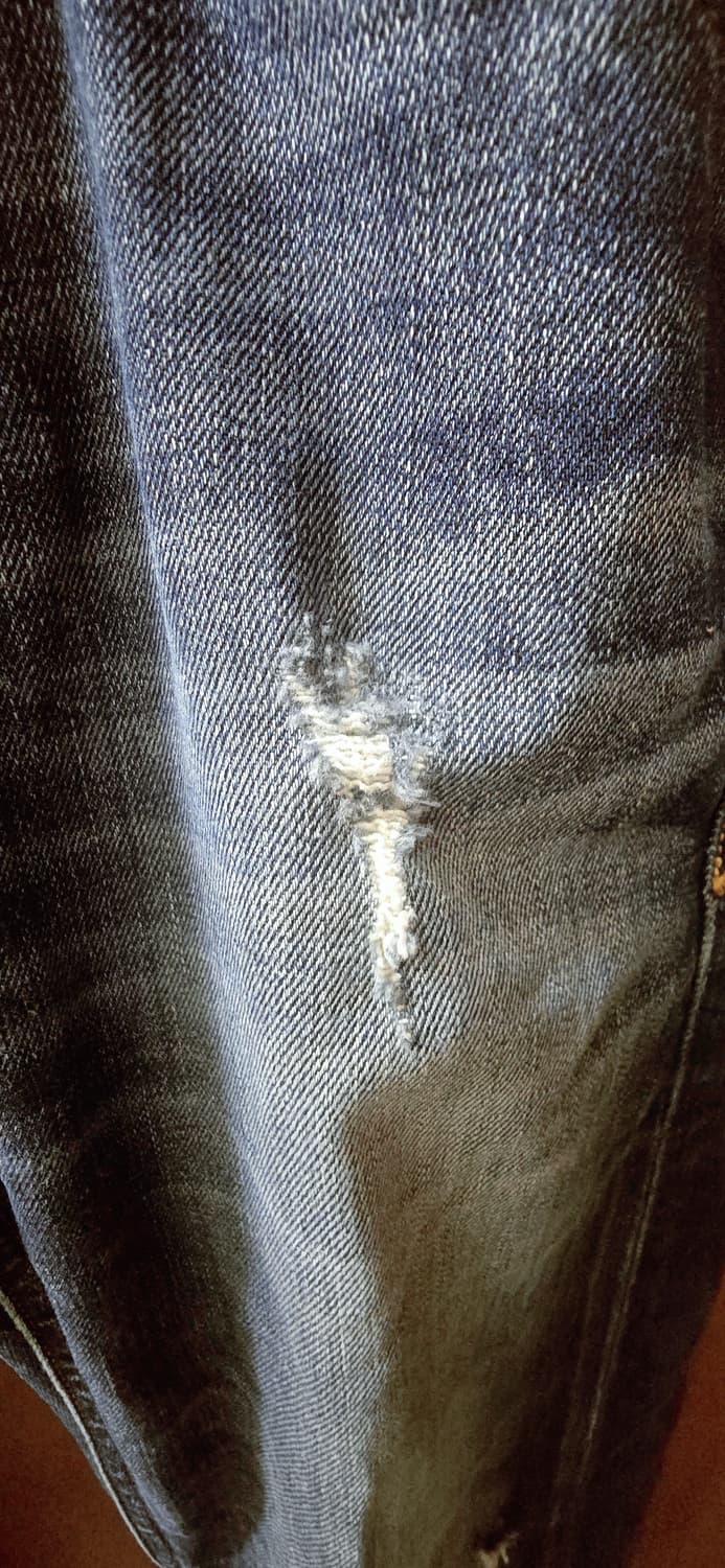 29 DIESEL VIKER 정품 데님팬츠 W29 L32 상품이미지8