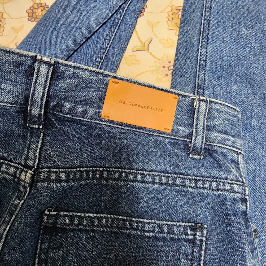 ORR 오르 스트레이트핏 진청 데님 24-25 상품이미지3