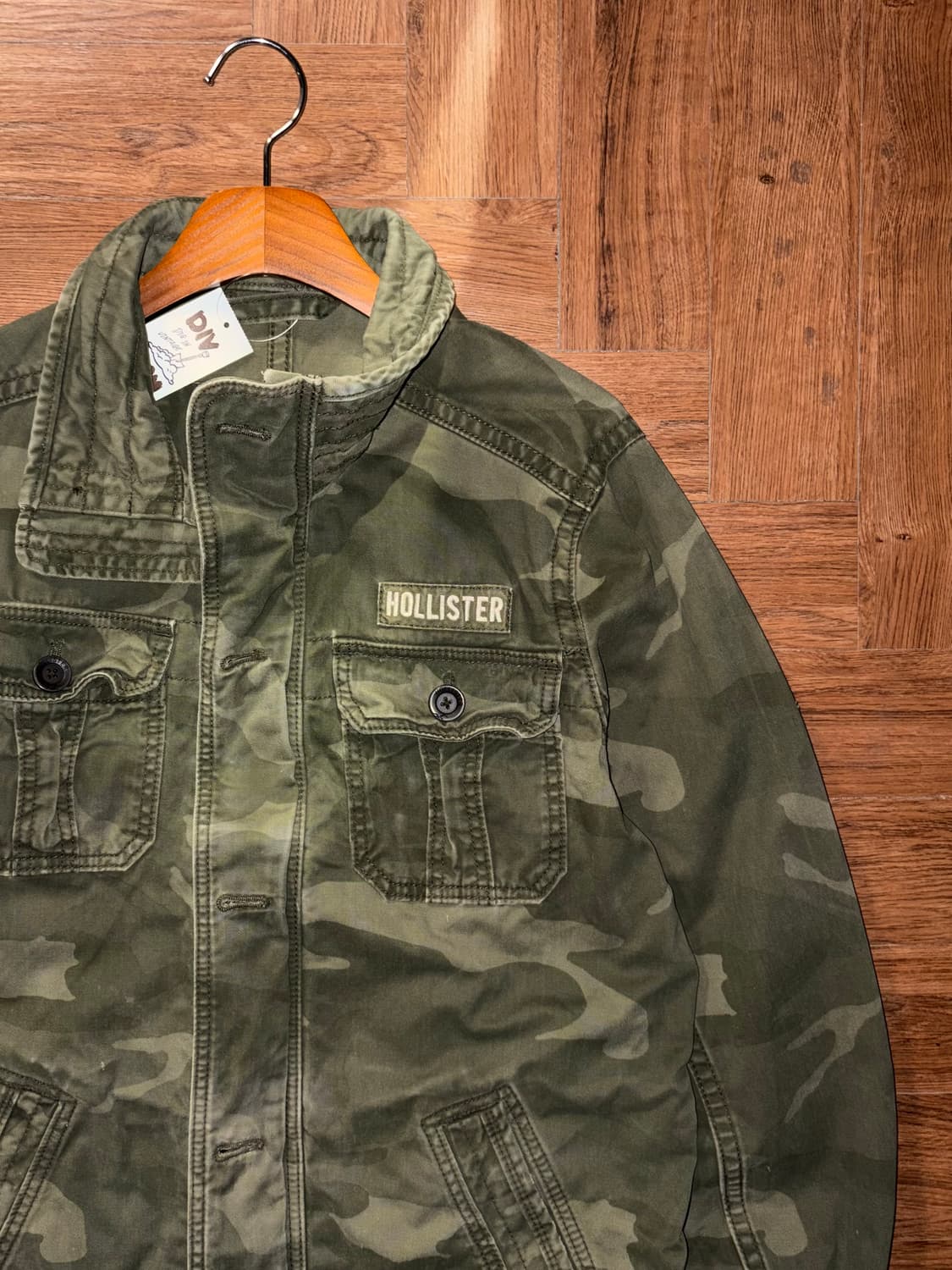홀리스터 카모플라주 필드자켓 상품이미지3