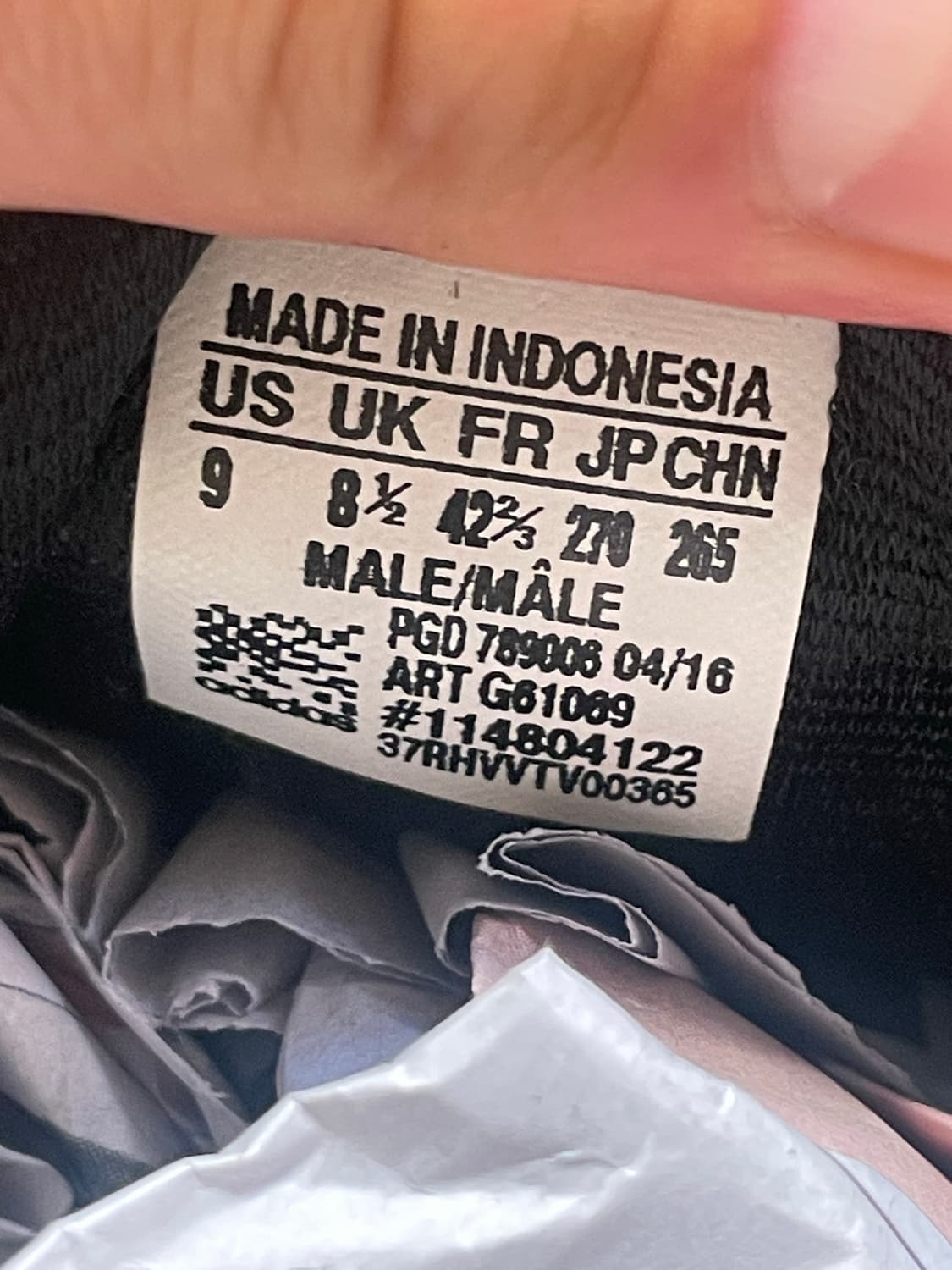 아디다스 슈퍼스타 80s 블랙 화이트 270 상품이미지10