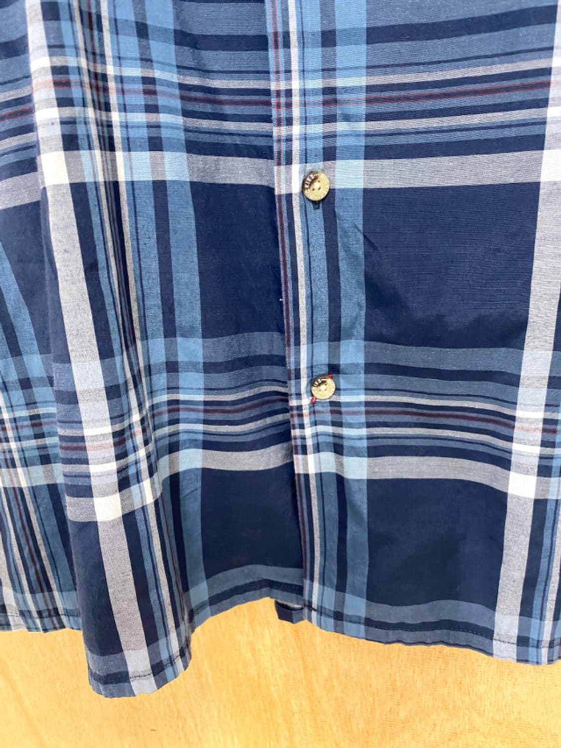 DICKIES madras check open collar shirts 상품이미지6