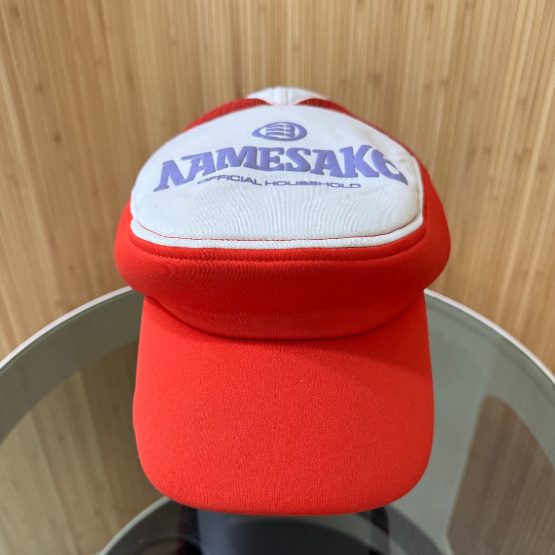 NAMESAKE 네임세이크 캡모자 상품이미지4