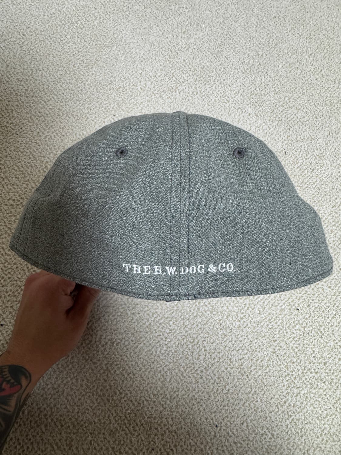 H.W dog&co 도그앤코 40s 베이스볼 캡 40 사이즈 상품이미지2