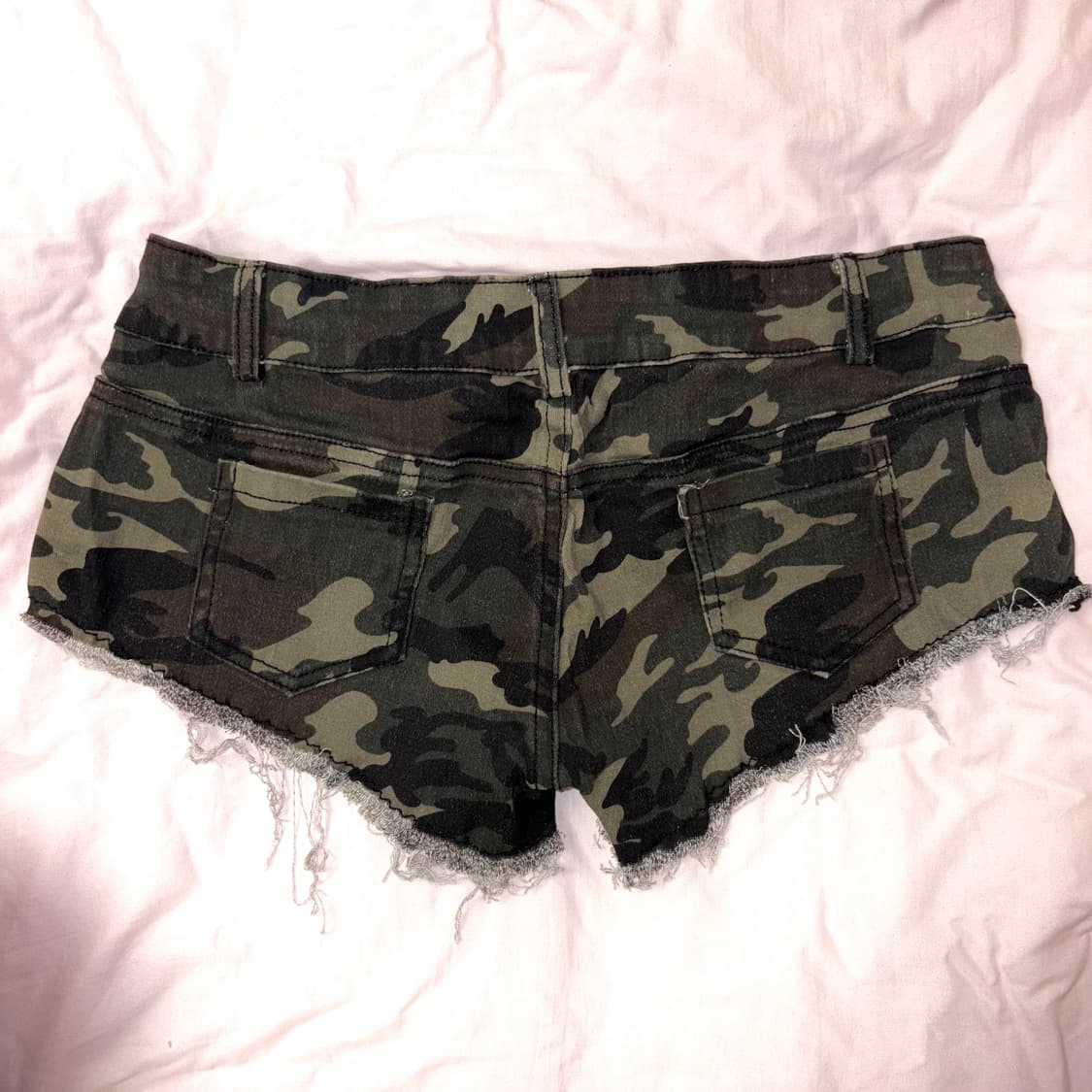 카모 마이크로 팬츠 상품이미지3