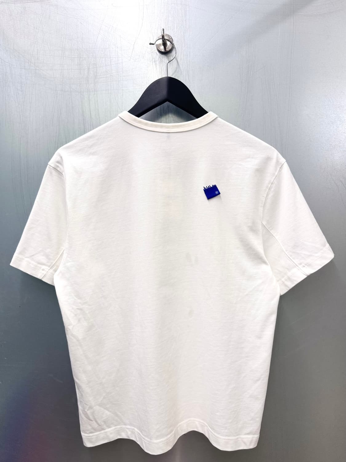 Ader Error 아더에러 시그니피컨트 TRS 태그 화이트 색상 반소매 상품이미지4