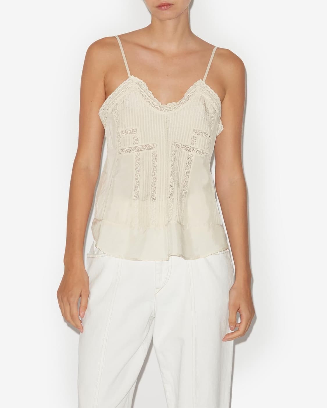 이자벨마랑 zarkia 레이스 탑 상품이미지2