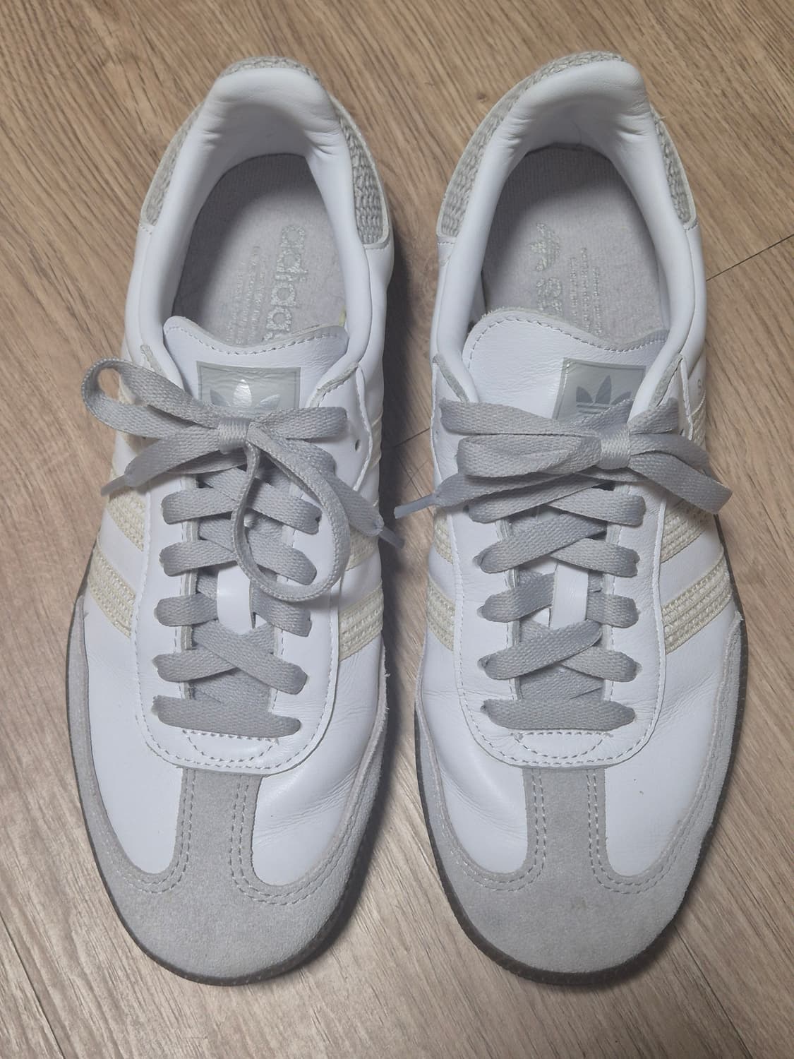 아디다스 SAMBA W JQ3506 레이스 리본 스니커즈 255~260 상품이미지4