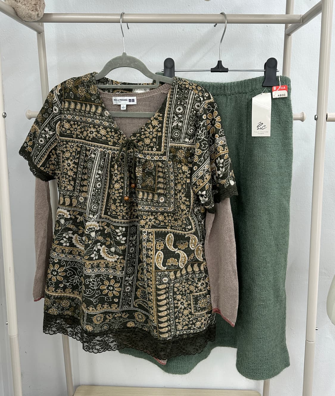 🍃말차 에스닉 가을 하구미 코디세트 🍃 에스닉 히피 말차코어 말차룩 상품이미지7