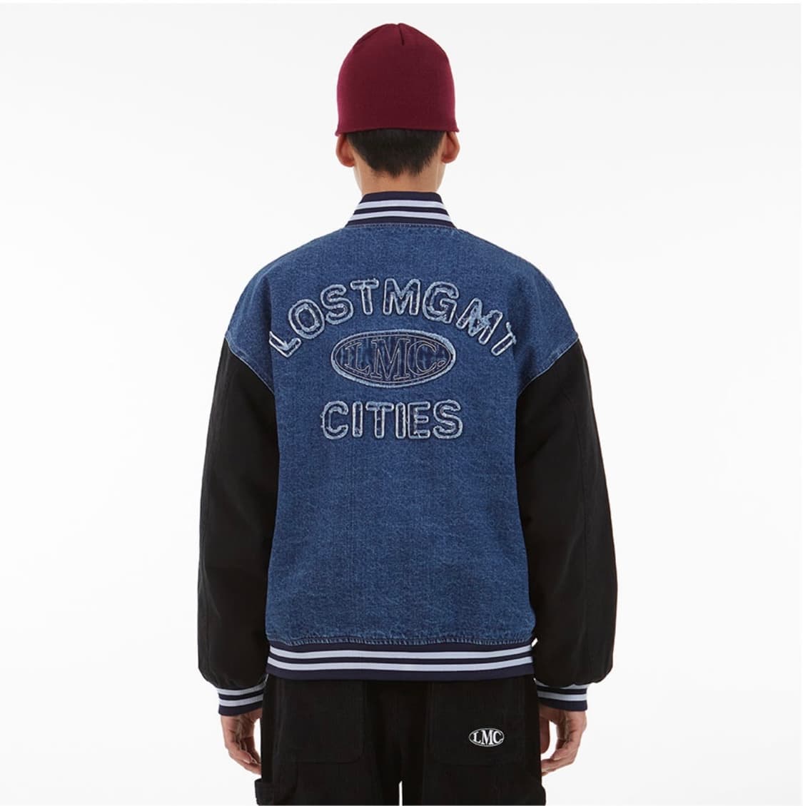 LMC 바시티자켓 L 상품이미지3