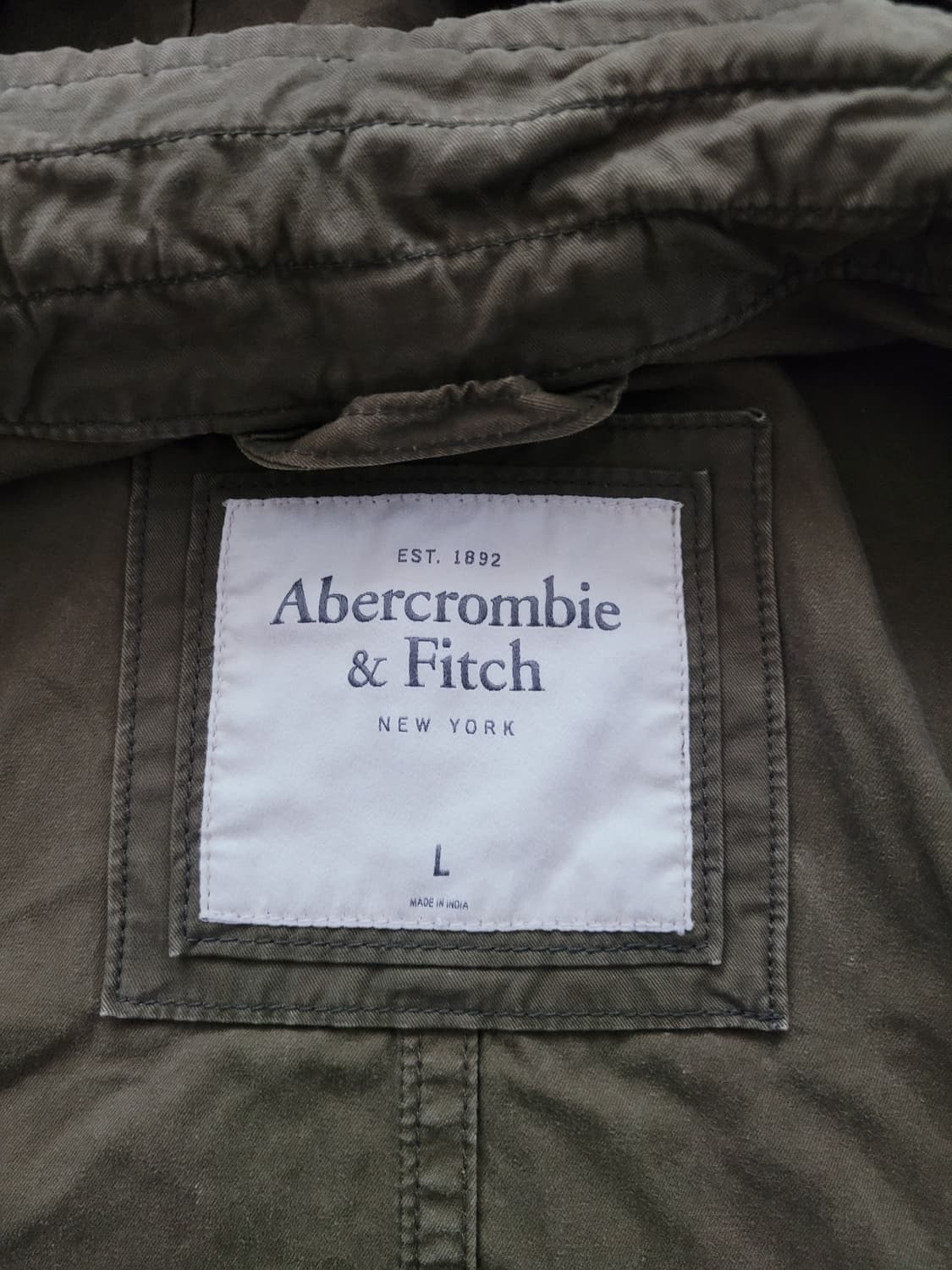 아베크롬비 Abercrombie 모건마운틴 후드야상자켓 L 100사이즈 상품이미지8