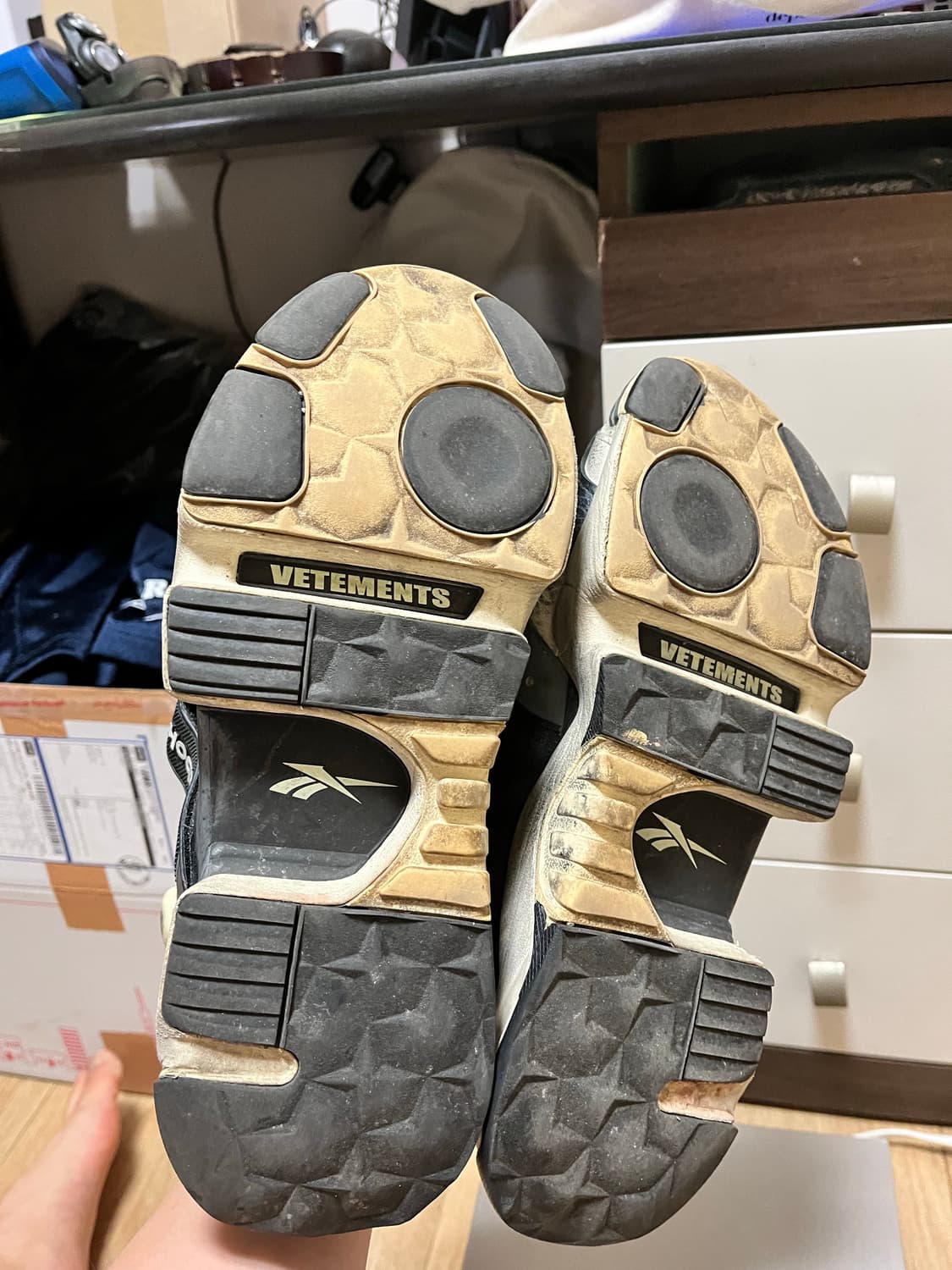 (지디착) 베트멍 리복 유전자변형 펌프 퓨리 270 판매합니다 상품이미지7