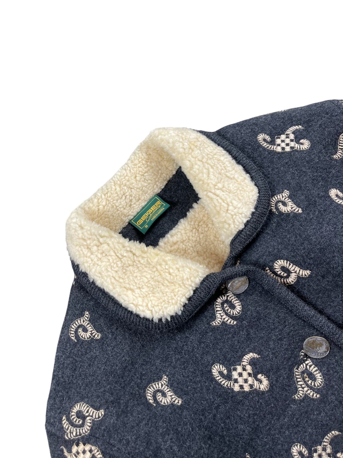 john Geiger 양모 코트 (made in Austria) 상품이미지2