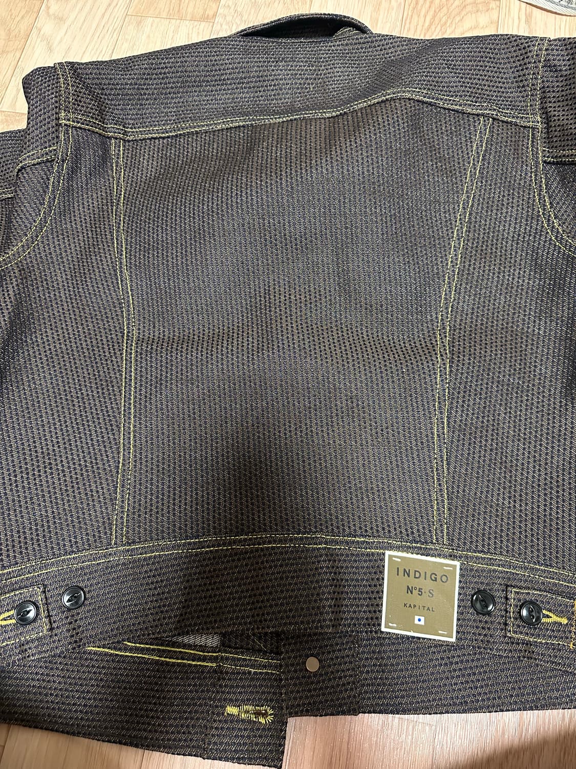 캐피탈 센츄리 데님 웨스터너 no5 36size 상품이미지5