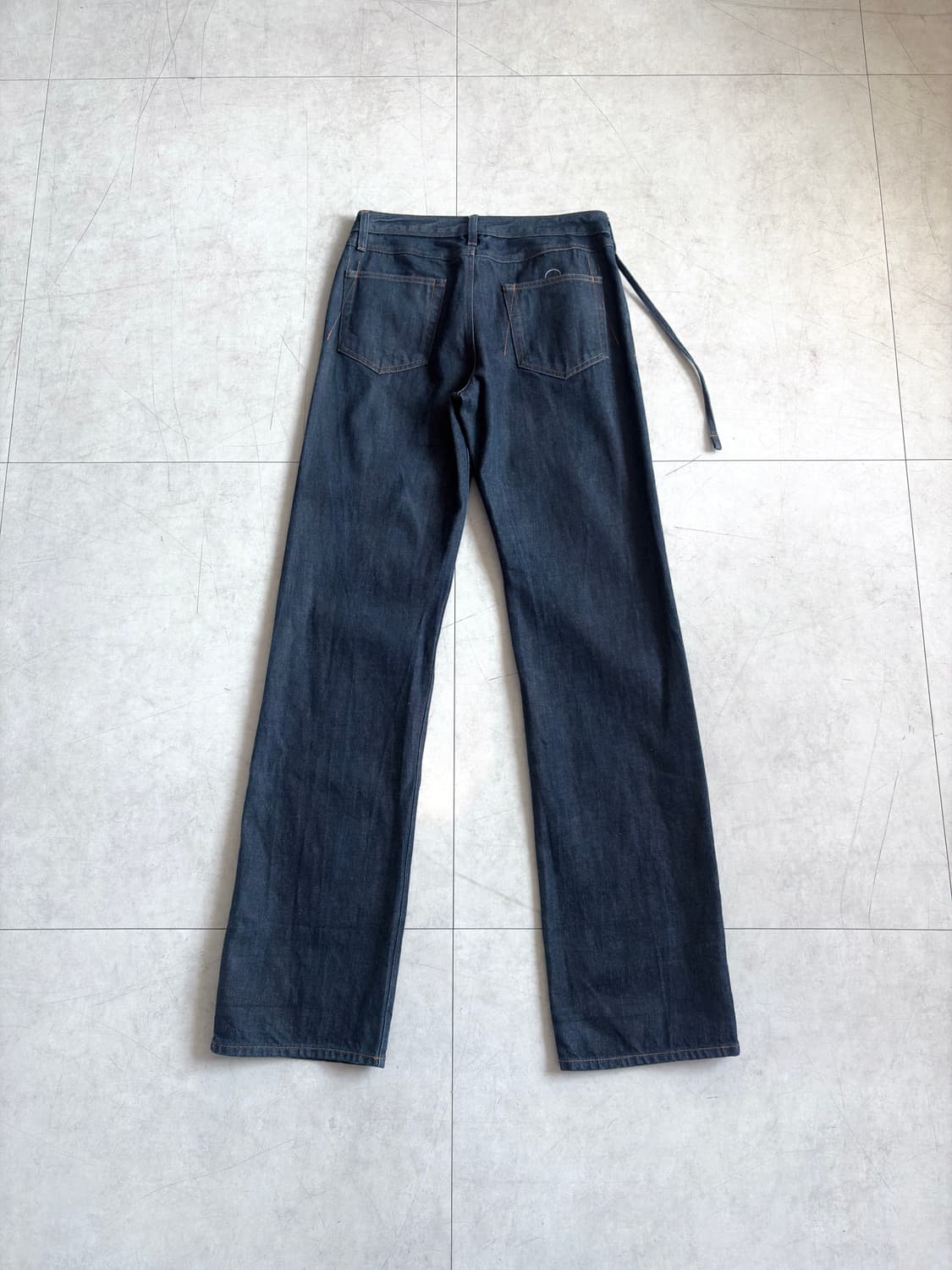 이세이미야케 커밍순 스트랩 포인트 셀비지 데님 팬츠 상품이미지4