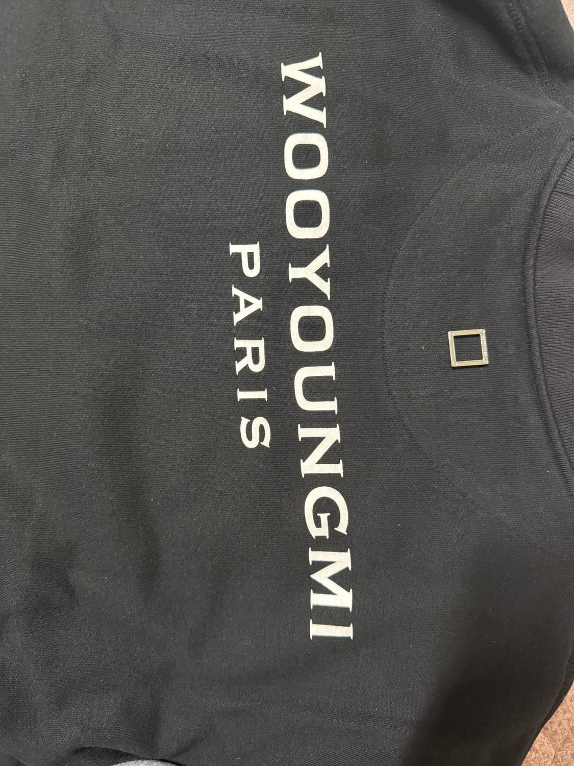 우영미 백로고 맨투맨 50 상품이미지3