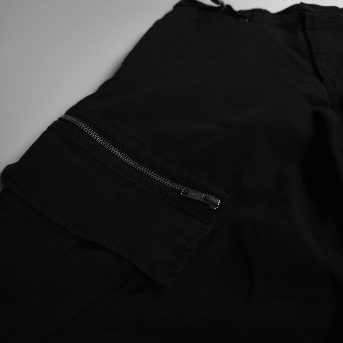 그레일즈 택티컬 빅카고 팬츠 블랙 상품이미지4