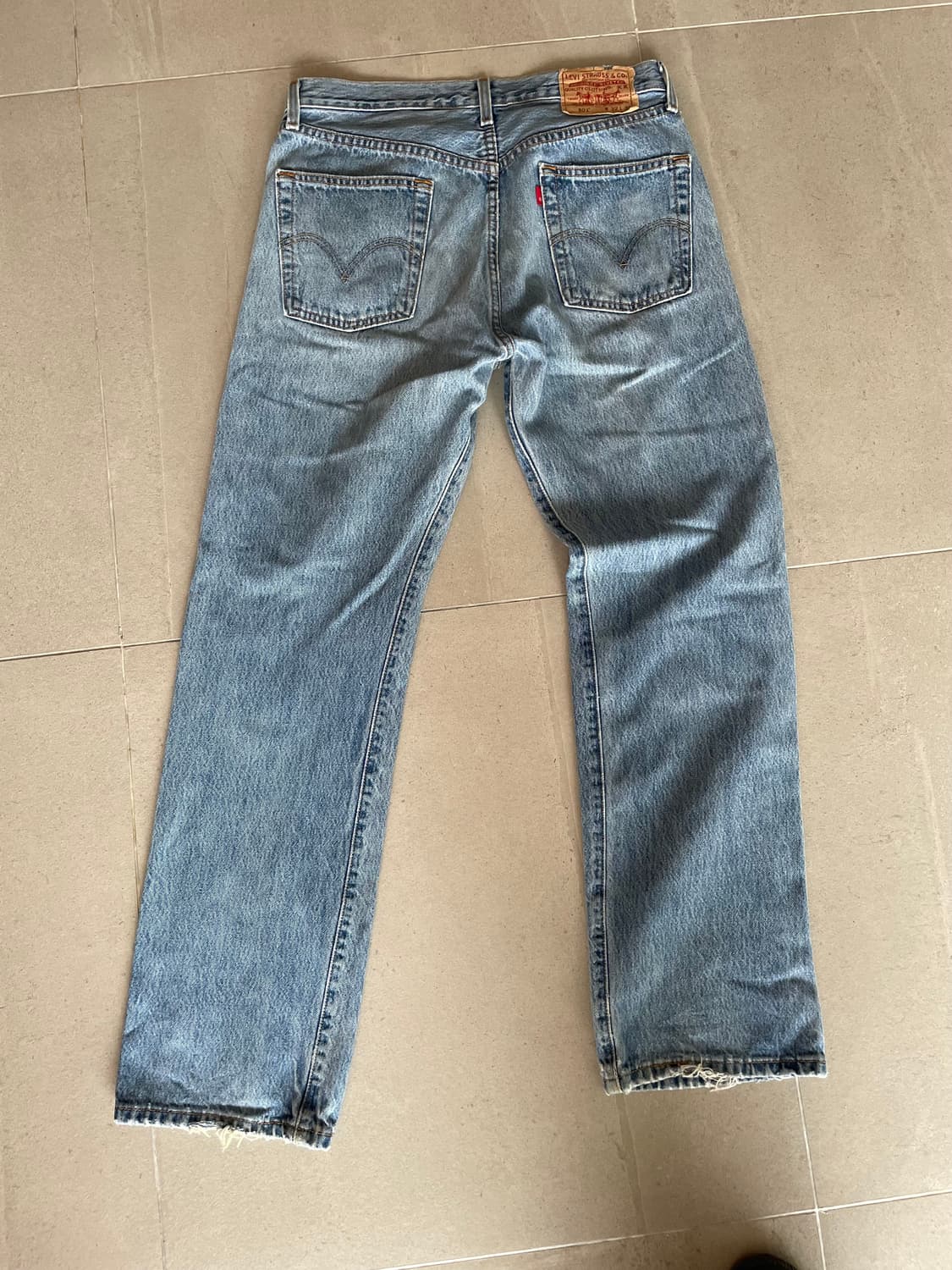 빈티지 리바이스 501 32 상품이미지2