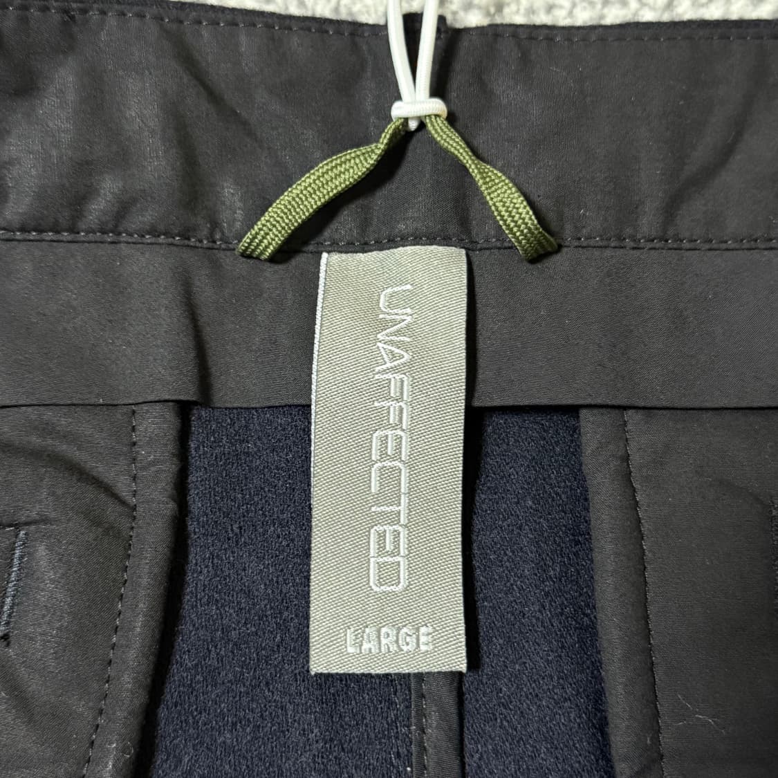 [정가 23만원 새상품] 언어펙티드 울 슬랙스 L 상품이미지6