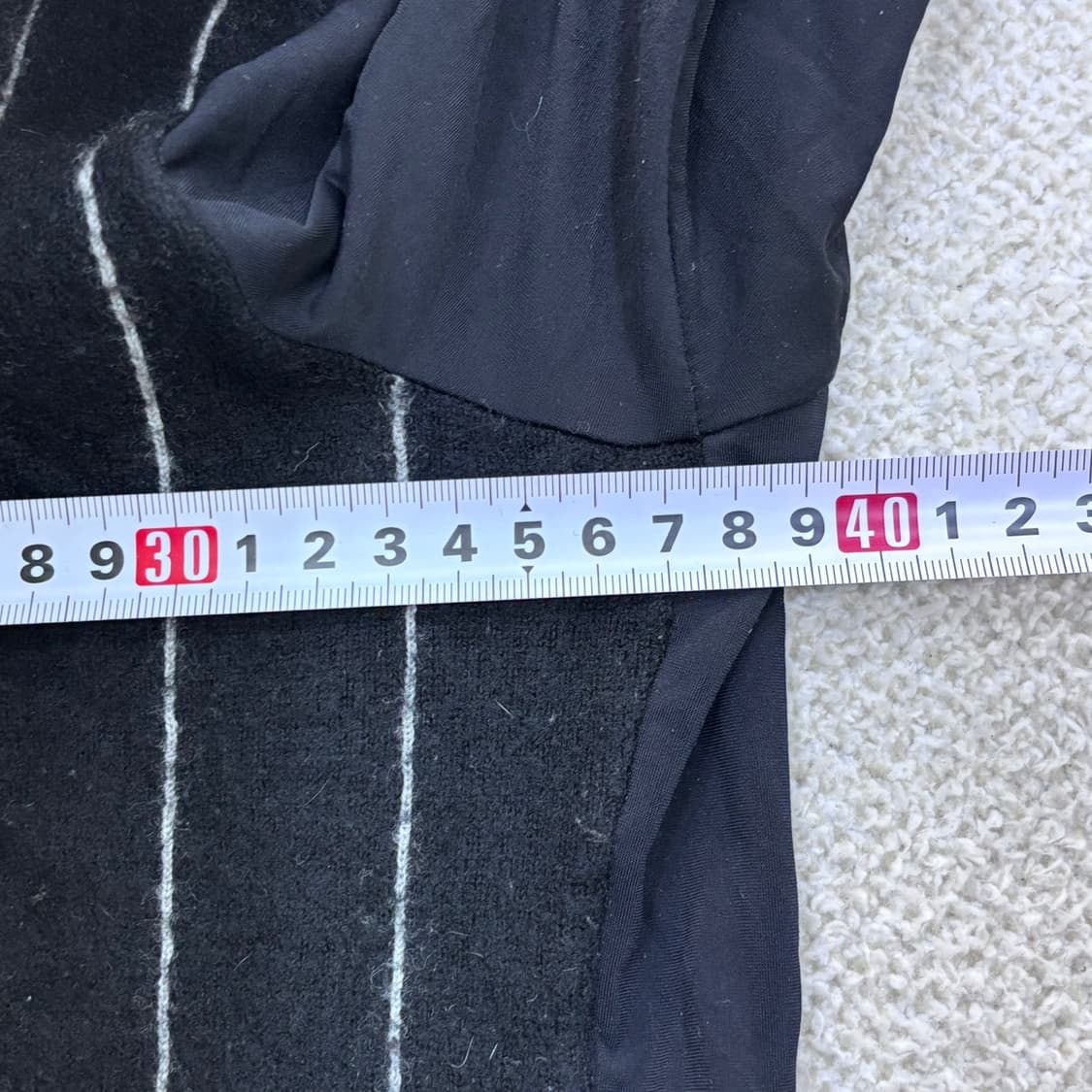 M 타이틀리스트 스트라이프 니트 0331E 상품이미지6