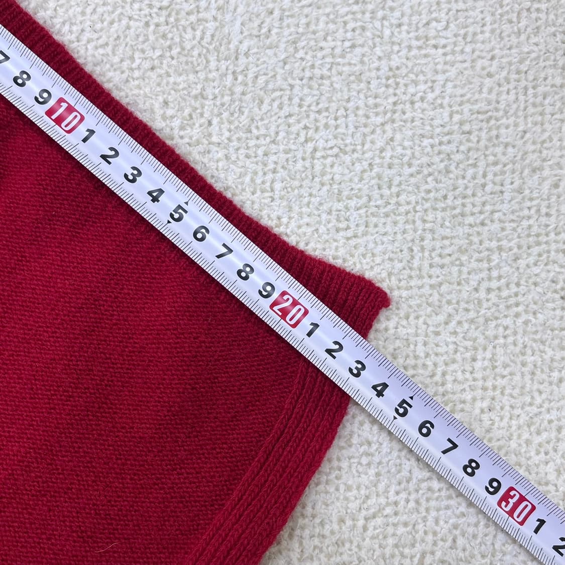 F 티니위니 울 니트 목도리 0327E 상품이미지4