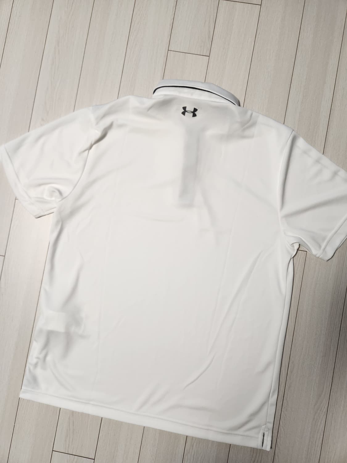 새상품급)언더아머 UA 컴프레션 테크 폴로티 남성 화이트 1283703  상품이미지6