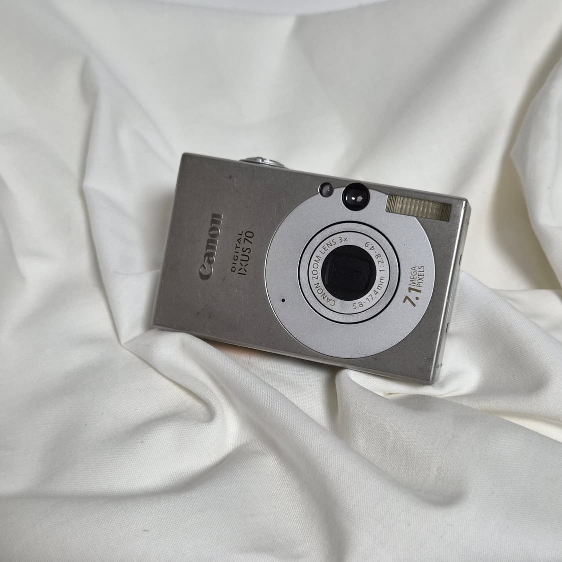 캐논 익서스 70 CANON IXUS 70 빈티지 디지털카메라 디카 상품이미지6