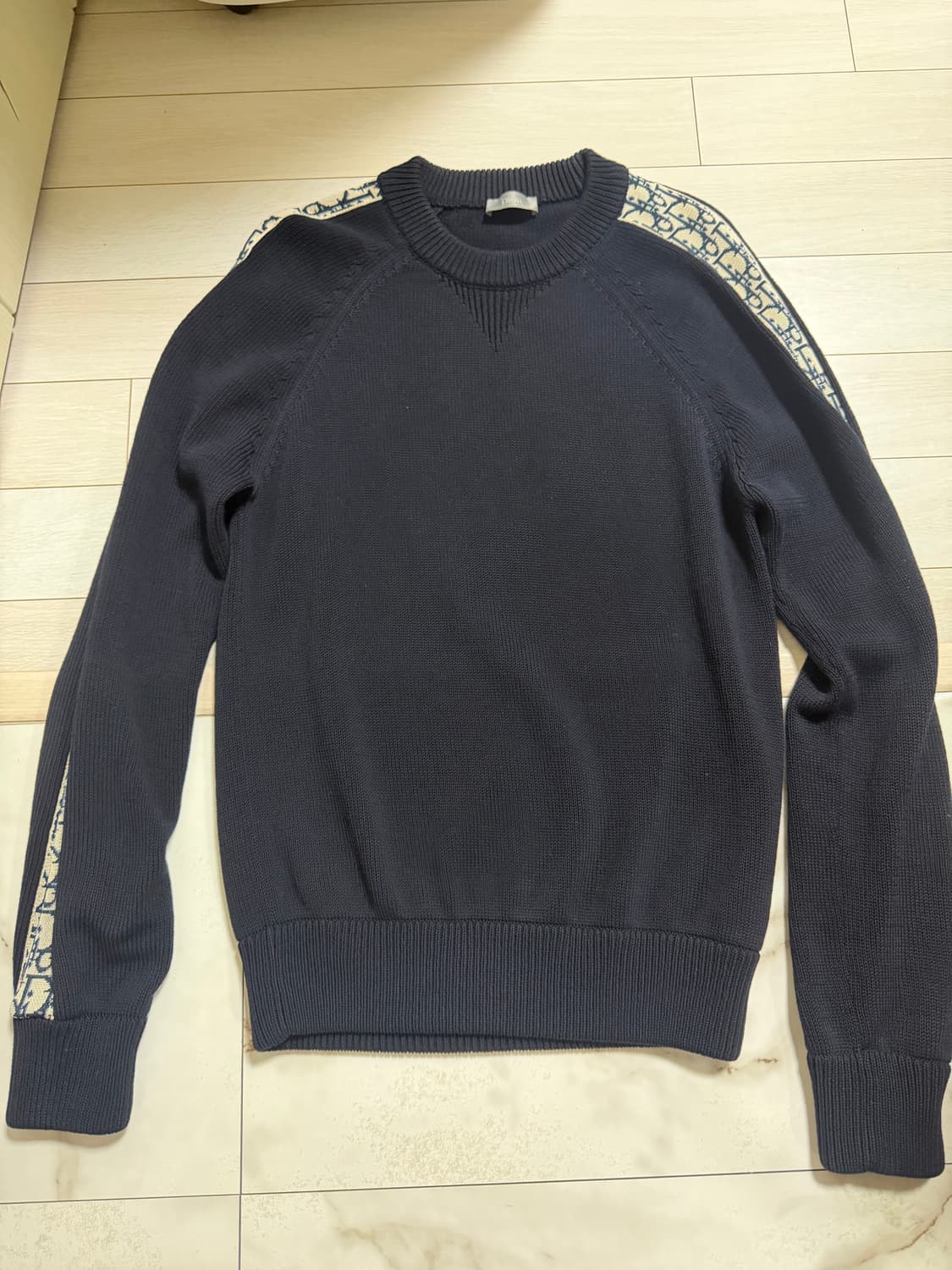 디올 오블리크 니트 xxs 새상품급 제시 급처 상품이미지2