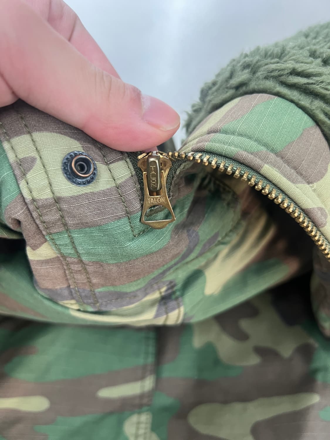 폴로 랄프로렌 데님앤서플라이 n2b 카모 파카 상품이미지7