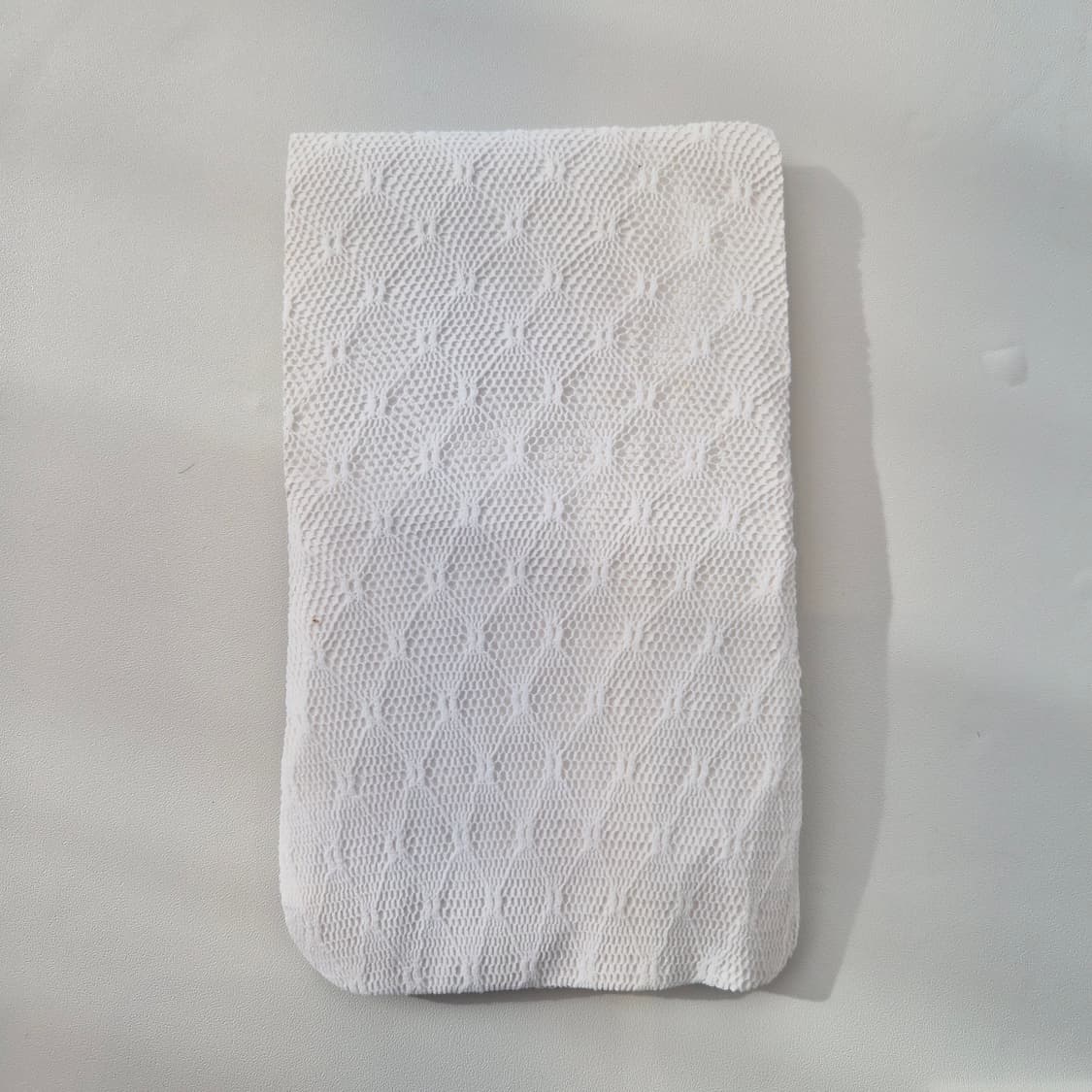 WORLD RHYTHM 화이트 메쉬 망사 팬티스타킹 상품이미지2