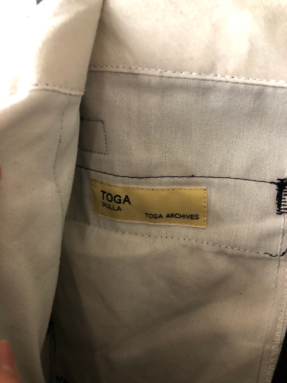 Toga X Dickies 스터드 워크 팬츠 w30 상품이미지7